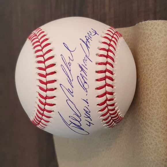 Rawlings Other - Bill Madlock TRISTAR Autographed Baseball Mint Condition